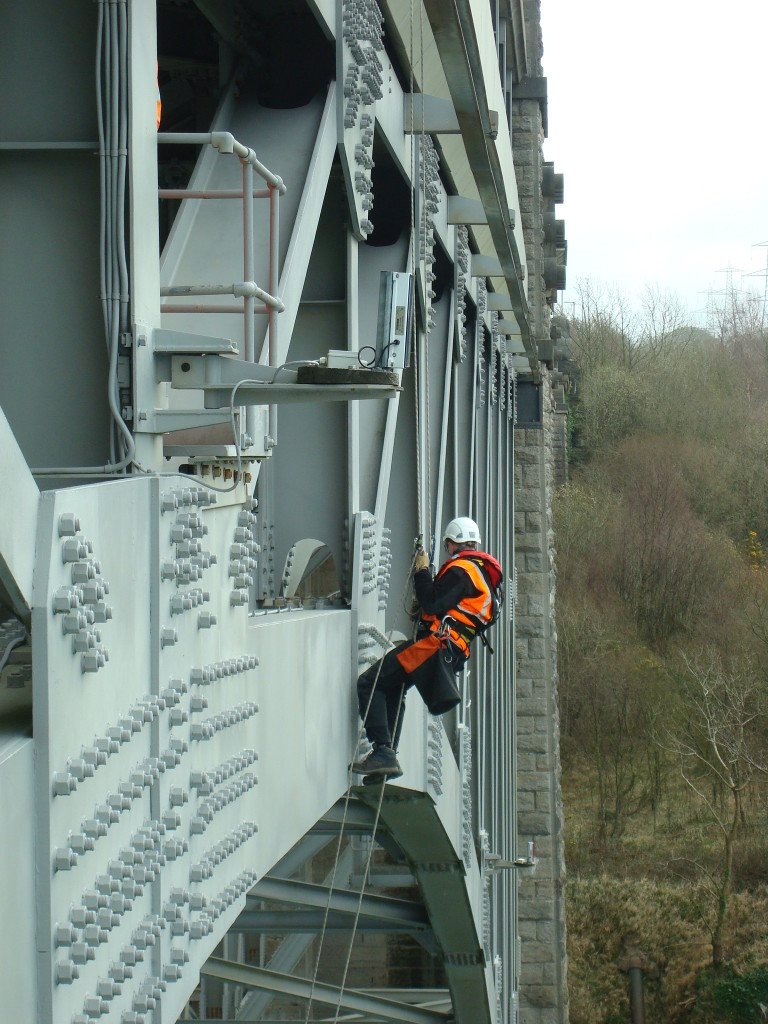 Покраска мостов)