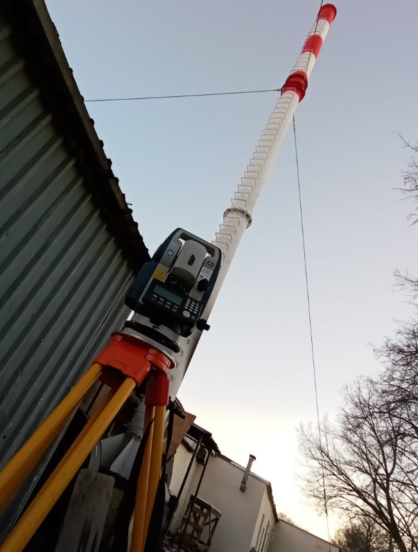 Демонтаж дымовых труб)